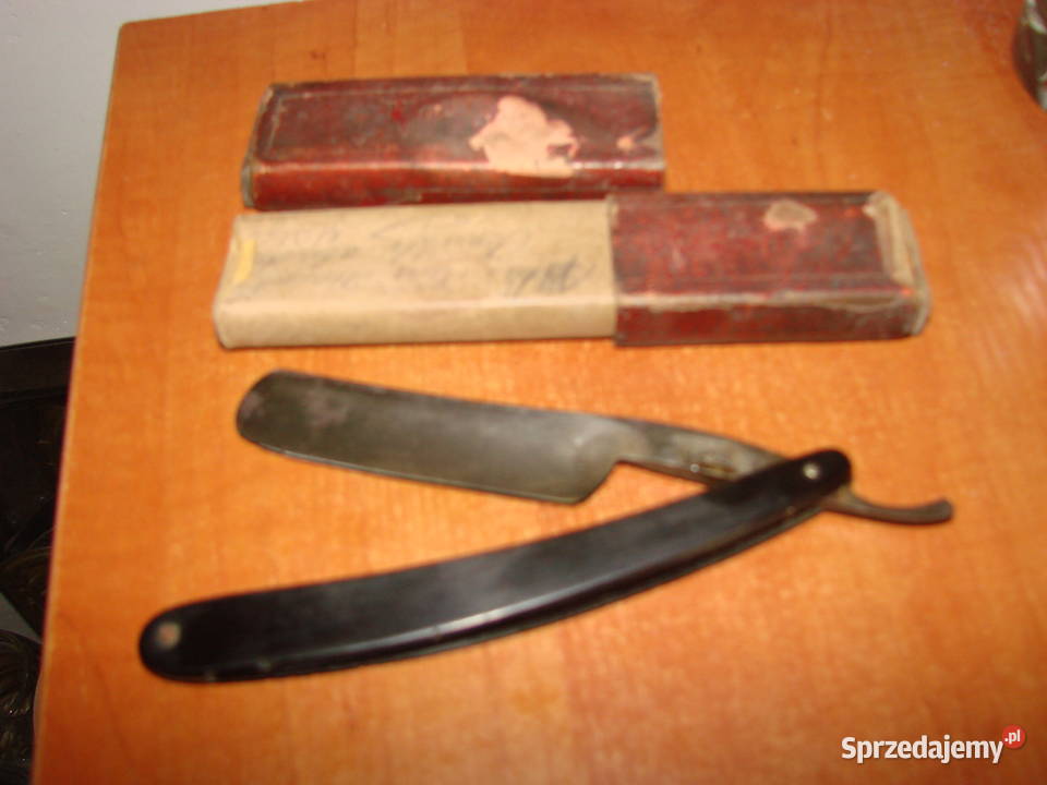 CHARLES HA Scheid hadden stara brzytwa Pruszcz Gdański