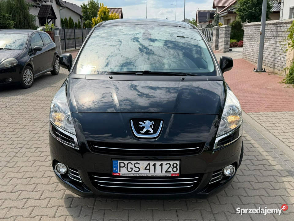 Peugeot 5008 Peugeot 5008 16 Benzyna Dach nieuszkodzony 5008 Gostyń
