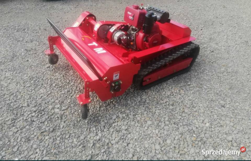 Robot koszący zdalnie sterowany RC Polanów