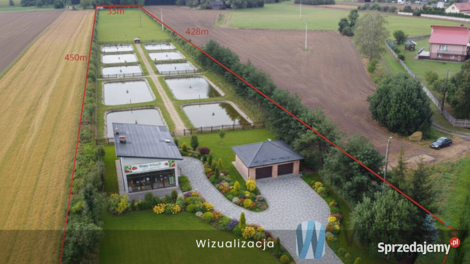Dom wolnostojący Nowa Brzeźnica Kościuszki 100m2 pustak