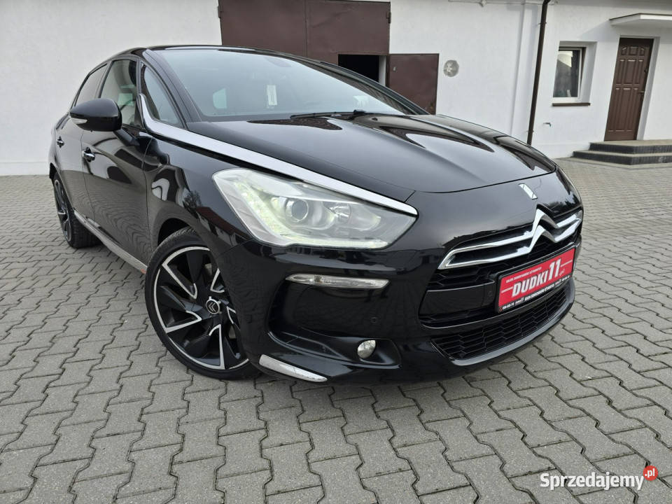 Citroen DS5 16Turbo 200 Wersja kurtyny powietrzne łódzkie Kutno sprzedam