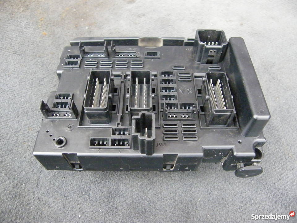 SKRZYNKA MODUŁ BSM B2 DELPHI 9643538180 PEUGEOT Wola Batorska