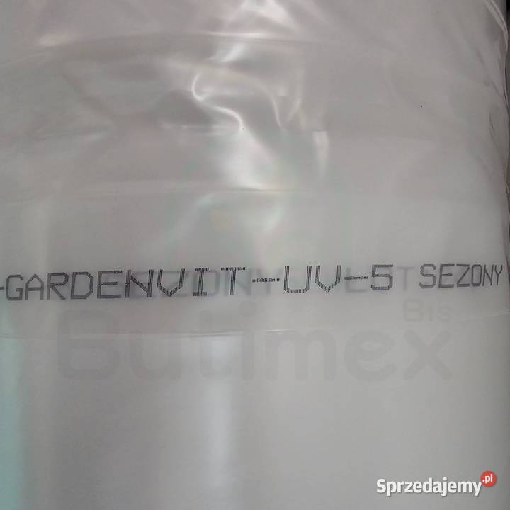 Niemiecka folia ogrodnicza tunelowa UV5 Rybnik