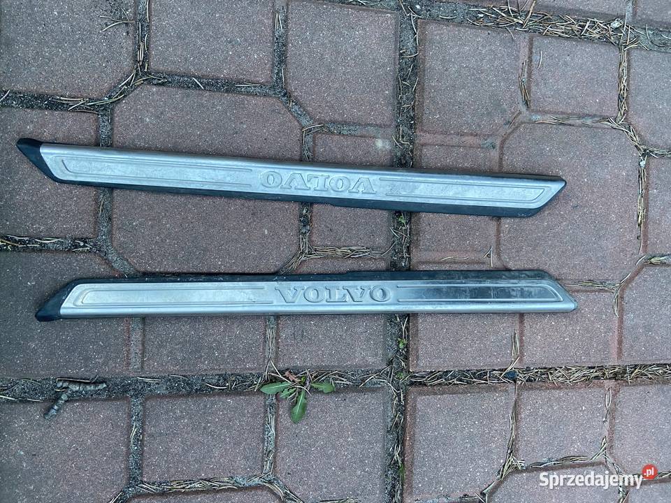 Nakładki progowe volvo v70 1999 Motoryzacja łódzkie Łódź