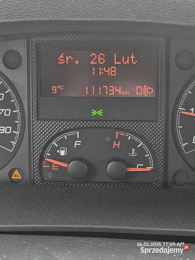 Peugot Boxer l2h2 salon polska izoterma Warszawa