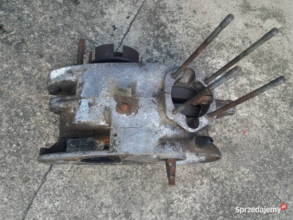 Silnik shl s32 m11 wfm wielkopolskie Lisew