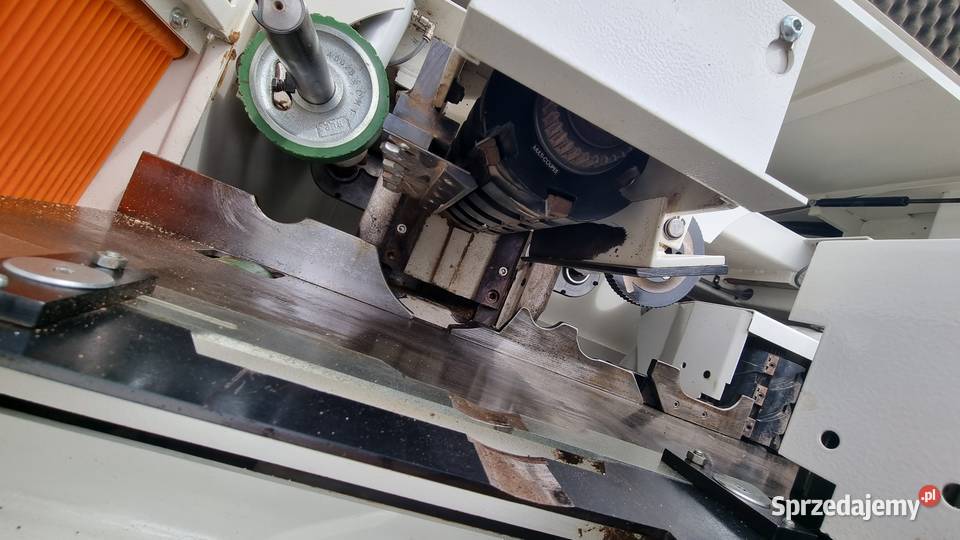 Strugarka czterostronna SCM PROFISET 60 EP Karsin