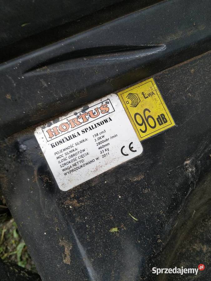 Kosiarka spalinowa z koszem Kosiarki spalinowe Ełk