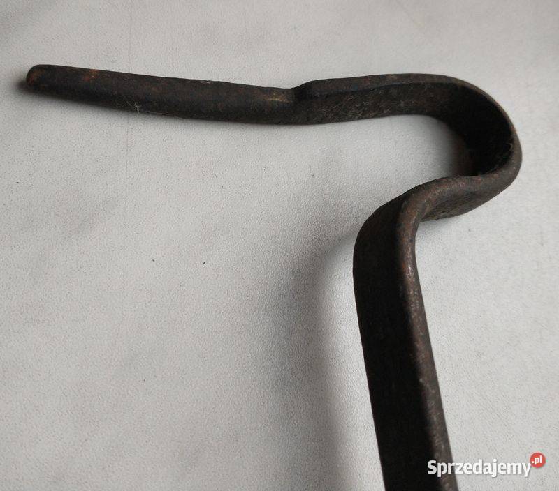 Stary pogrzebacz ręcznie kuty Krotoszyn sprzedam