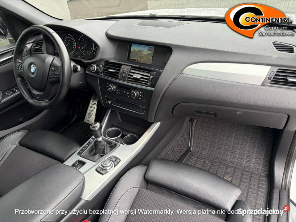 BMW X3 Mpakiet F25 2010 relingi dachowe Żory