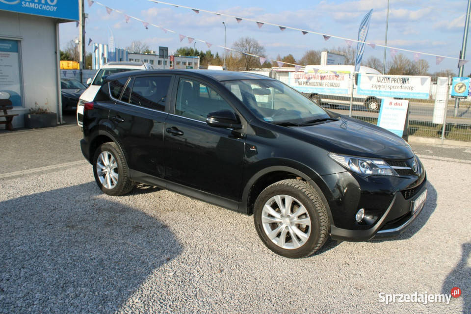 Toyota RAV4 Salon Polska skóra automat 4WD IV Warszawa
