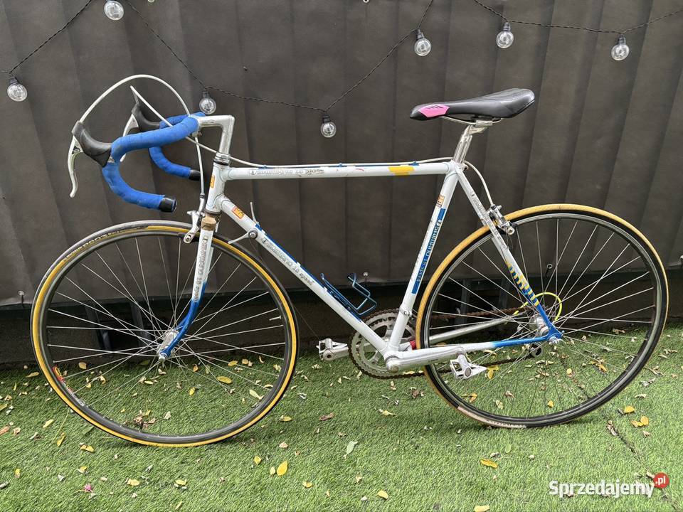 Klasyczna stalowa szosówka vintage na ramie sprzedam
