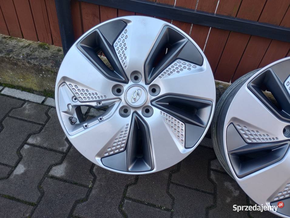 Alufelgi czujniki TPMS 17 5x1143 Hyundai Honda aluminiowe Choceń sprzedam