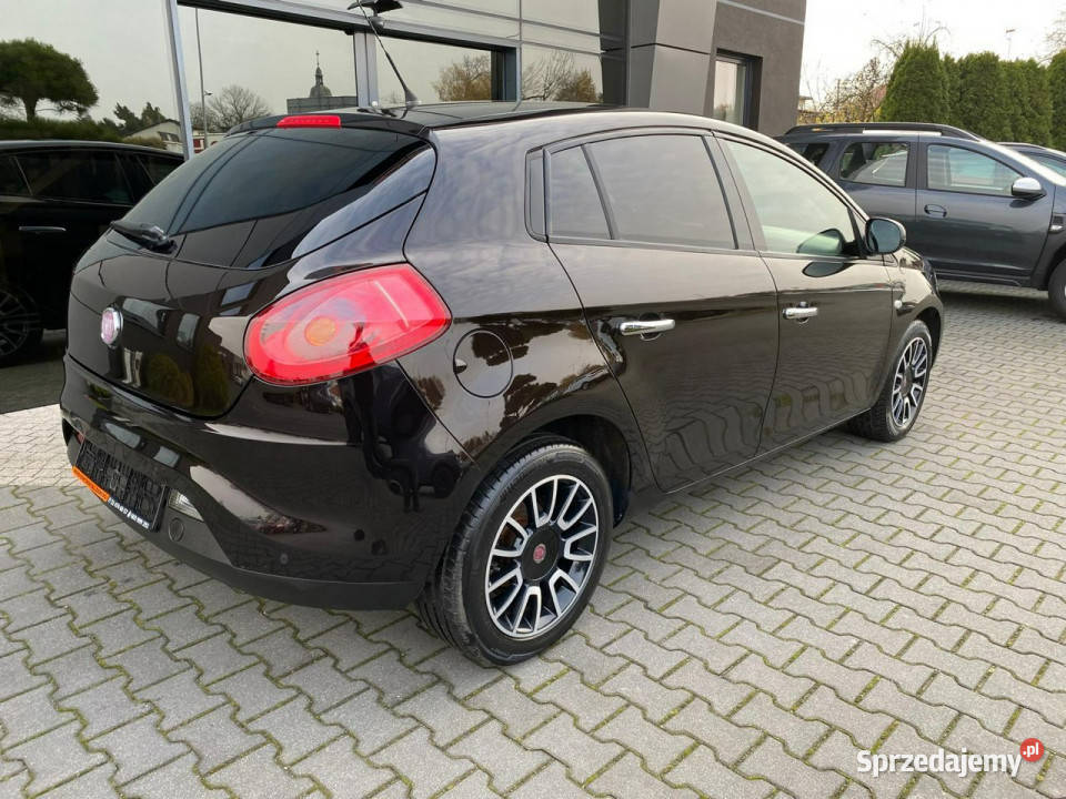 Fiat Bravo benzynka manual klimatyzacja bluetooth śląskie Żory sprzedam