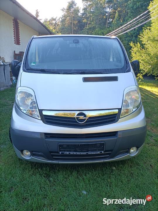 OPEL VIVARO 25 CDTI 9 osobowy LONG 4/5 Gorzów Wielkopolski