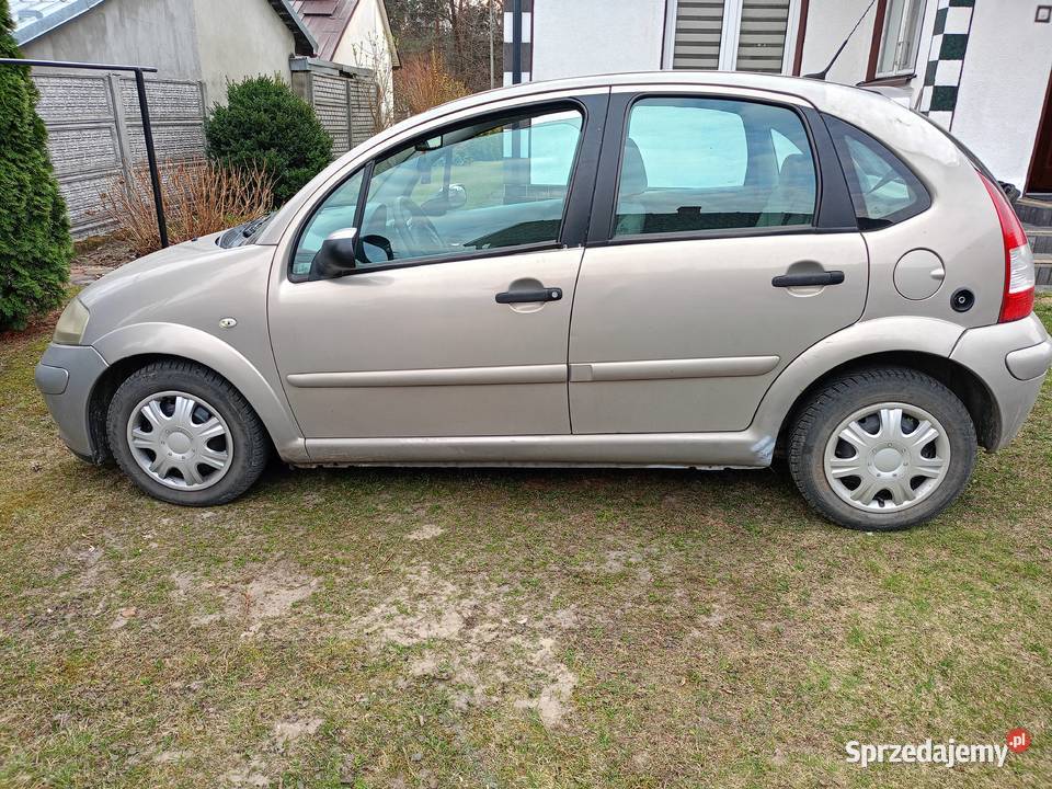 Citroen C3 14 2006 uszkodzony Rakszawa
