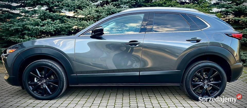 Mazda CX30 25 Turbo PREMIUM PLUS 4x4 bogate nieuszkodzony Lublin sprzedam