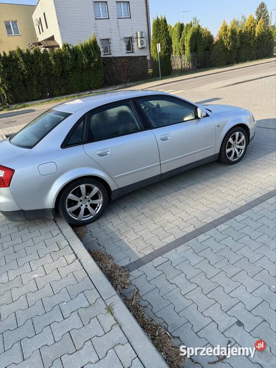 Audi a4 b6 A4 Lublin