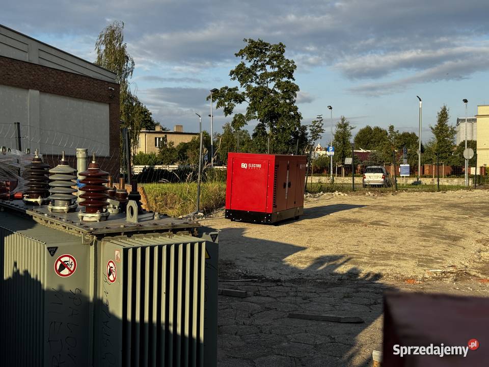 Nowy generator wysokoprężny ElectroQuell Perkins Pleszew sprzedam