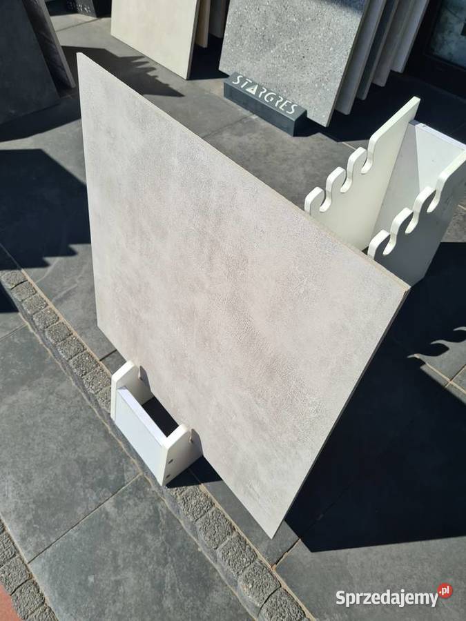 Płyta Tarasowa Gresowa STARK PURE GREY R11 60x60 Opoczno sprzedam