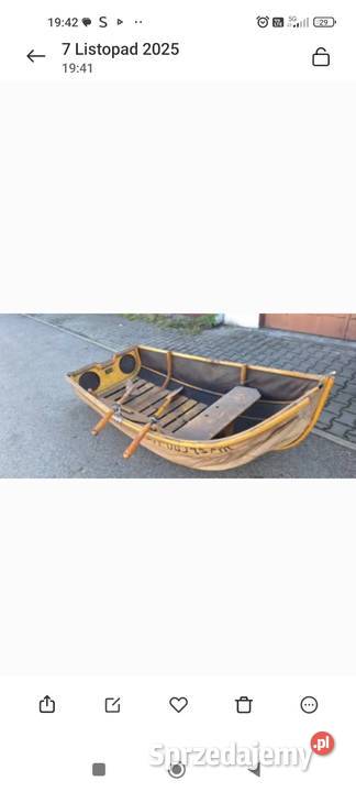 Łódka predom śląskie Świętochłowice
