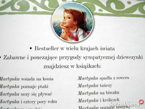 Martynka kolekcja książek dziewczynek Beletrystyka, powieści Warszawa