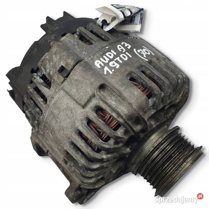 ALTERNATOR Skoda Octavia II Audi A3 8P VW Golf V Układ elektryczny silnika lubelskie Chełm