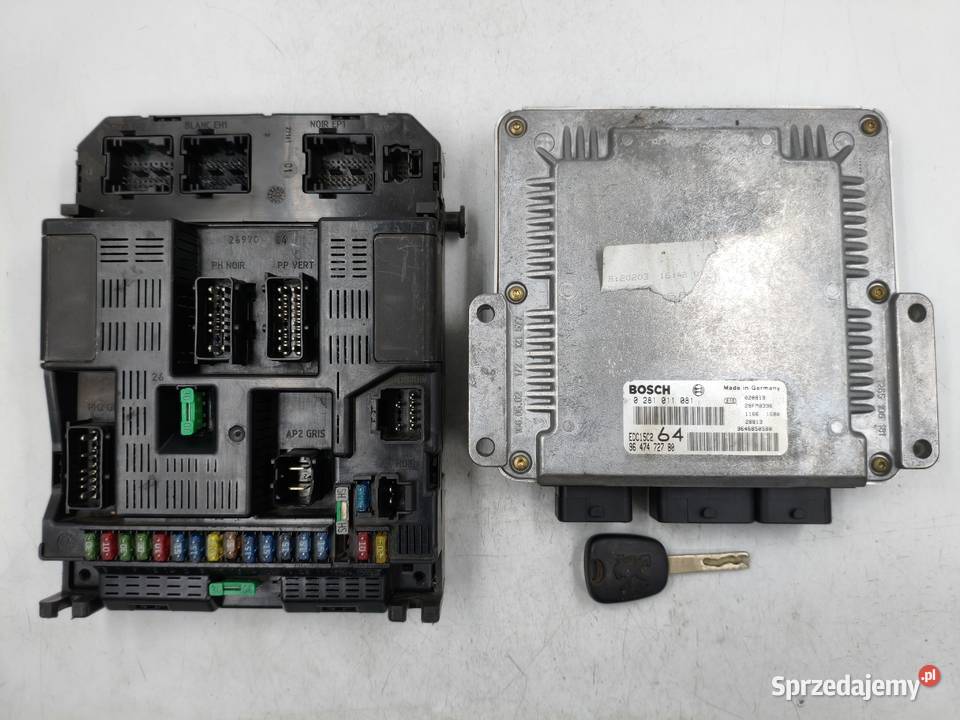 Sterownik Silnika Peugeot 307 20 HDI DW10TD osobowe Wyszków