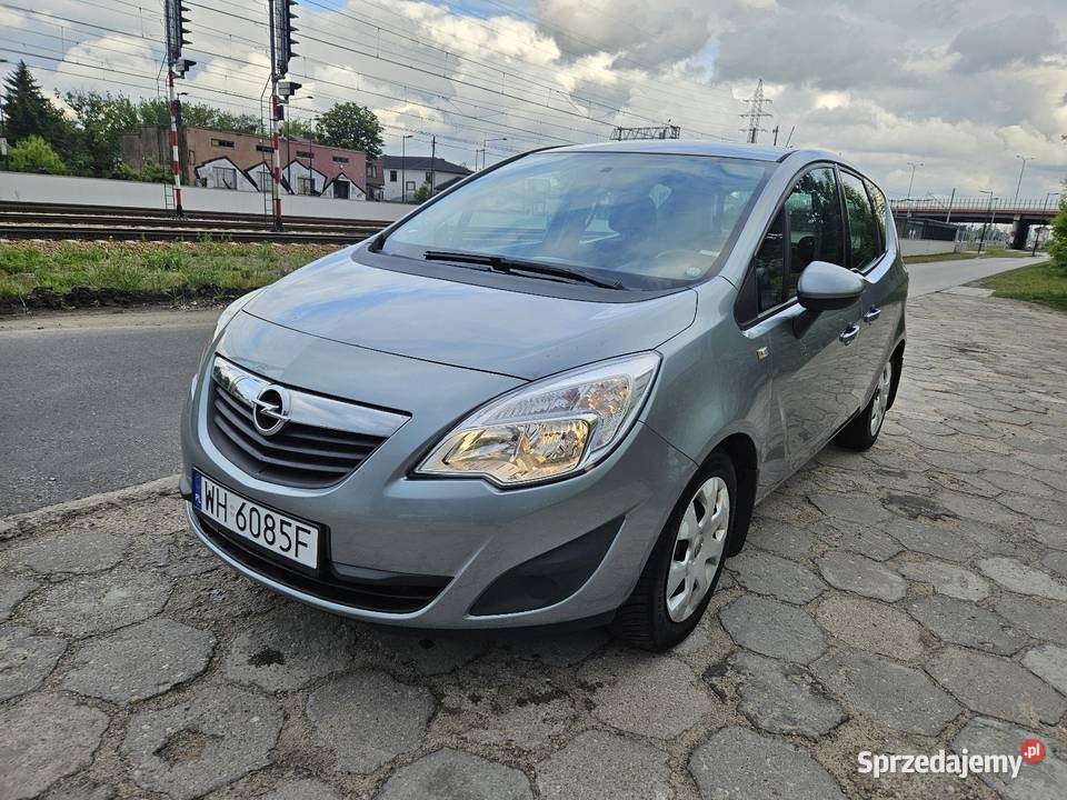 Opel Meriva 14 100 klima 100KM Warszawa