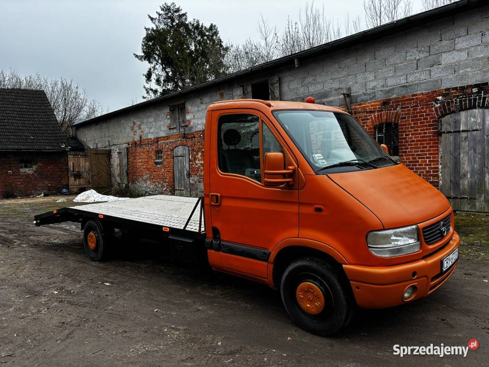 Autolaweta Opel Movano 28dti 114koni fajna 307333km Bytów