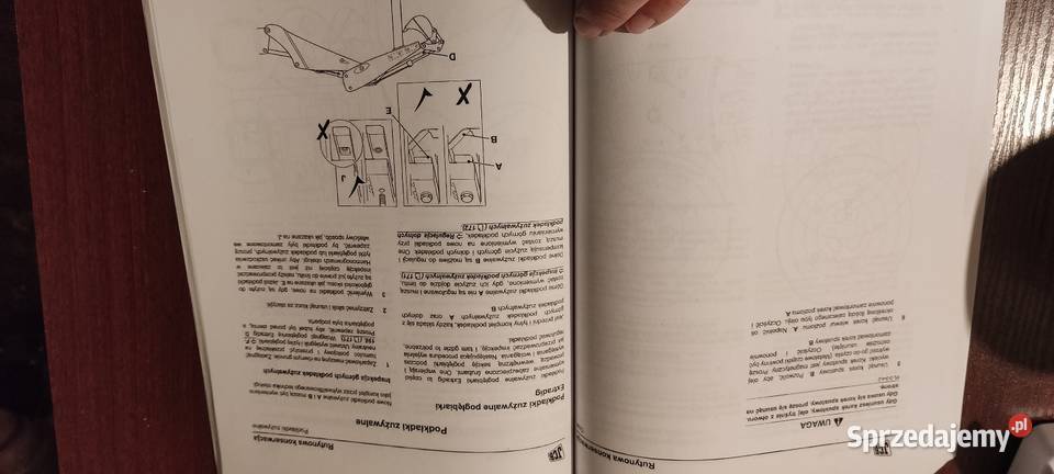 Podręcznik operatora koparko ładowarki JCB 3CX 4 Stalowa Wola