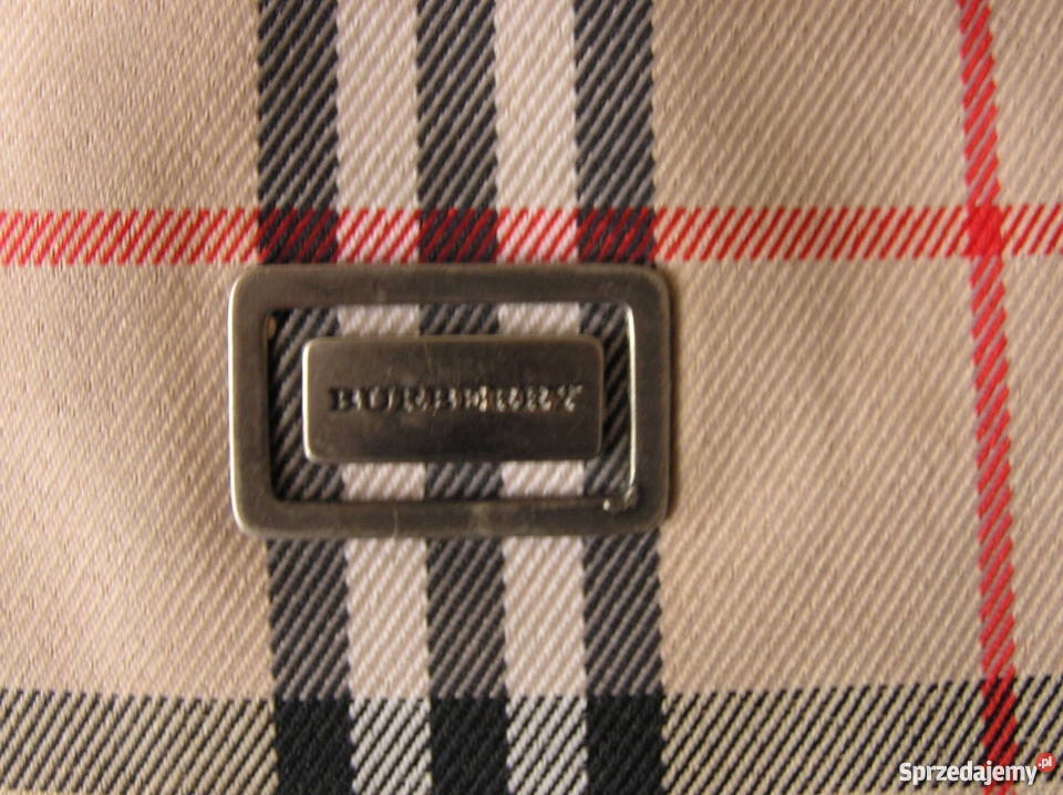 Burberry TOREBKA kratka exlusiv 2555 zl Do ręki  Biała Niżna
