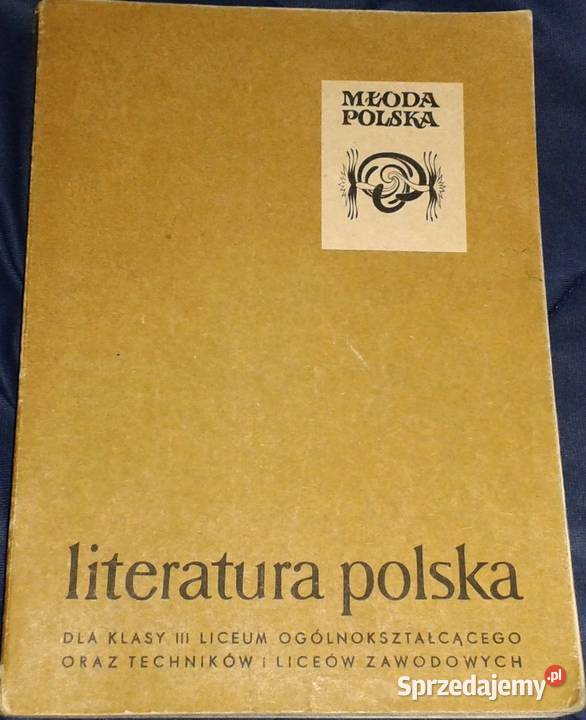 Młoda polska kl 3 LO techników J Z Jakubowski lubelskie