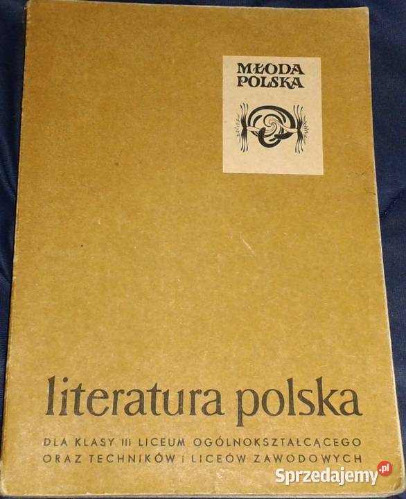 Młoda polska dla kl. 3 LO oraz techników - J. Z. Jakubowski