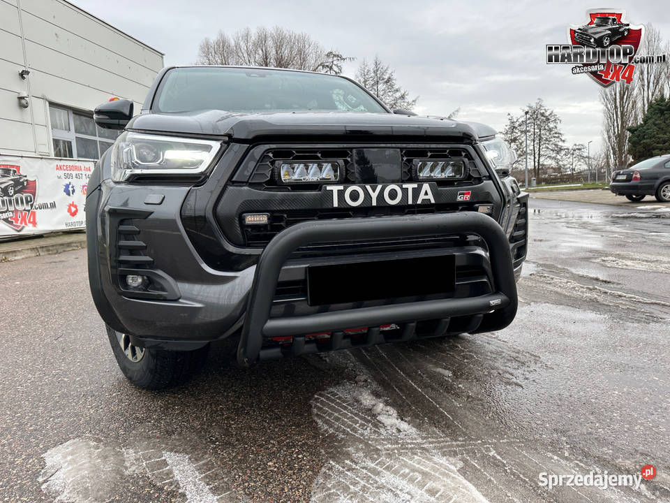 Orurowanie Przód Kły Baranek GRILL Toyota Hilux warmińsko-mazurskie Pasłęk