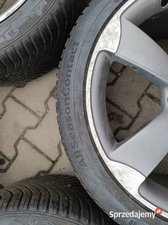 Koła Audi Rotor 19 9JX19 ET33 Ronal 8T0 601 025 śląskie Częstochowa