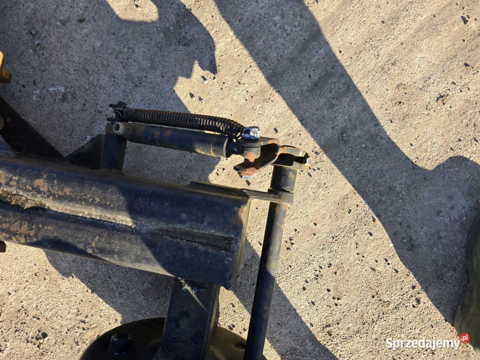 Oś tandemowa tandem BPW BERGSCHE ACHSEN beczka Baliki