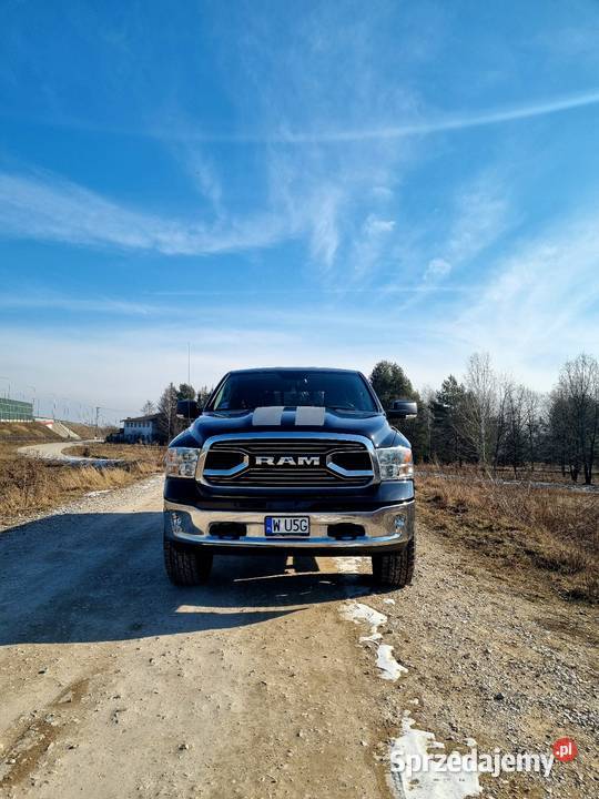 Dodge Ram 1500 57HEMILPG salon bezwypadkowy mały Pickup mazowieckie Warszawa
