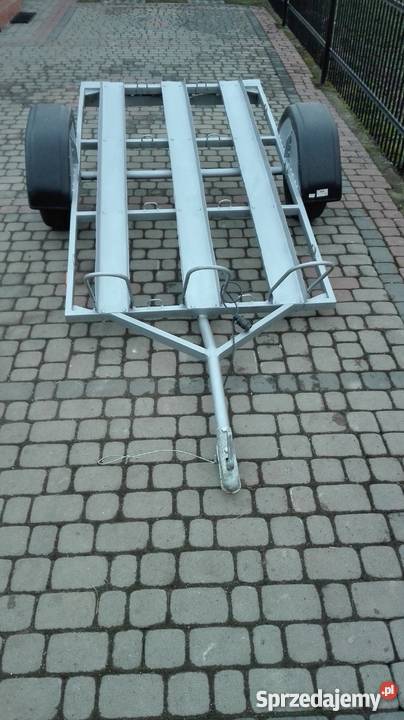 Laweta przyczepa do przewozu motocykli lawety małopolskie Gołkowice Górne