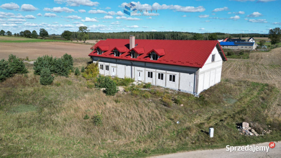 Grunt Świniarc 14672m2 warmińsko-mazurskie sprzedam