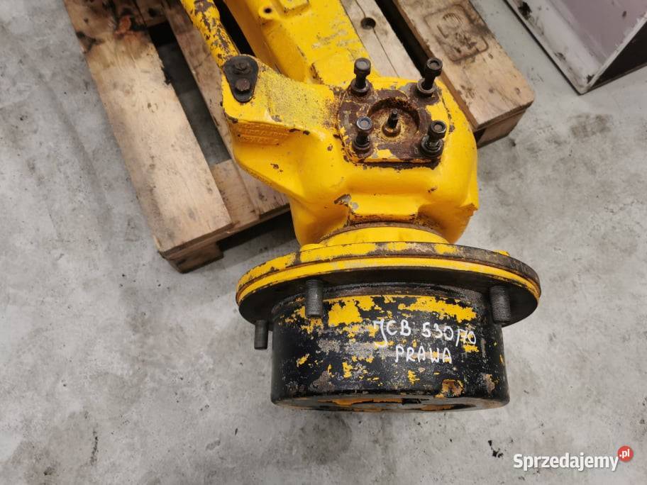 Zwrotnica lewy tył JCB 53070 Wilkowo sprzedam