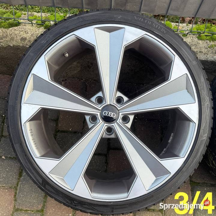 Zimowe 20 Audi A4 A5 A6 A7 felgi koła komplet Lubasz