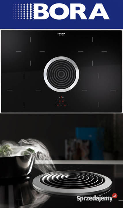 BORA Basic indukcyjna płyta ceramiczna z okapem mazowieckie Warszawa