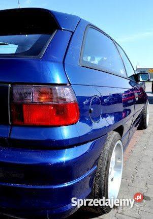 Opel Astra Gsi 25 V6 180 manualna Astra Brodnica