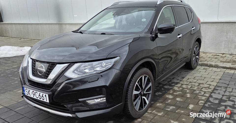 Nissan X-Trail 2.0 dCi 177 KM Automat 2017 Lift Kamera 360 Krajowy