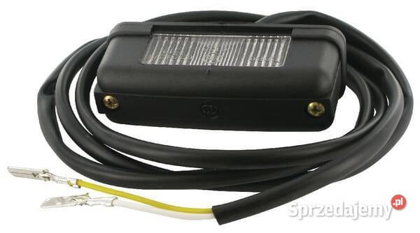 Lampa oświetlania tablicy rejestracyjnej Kamionna