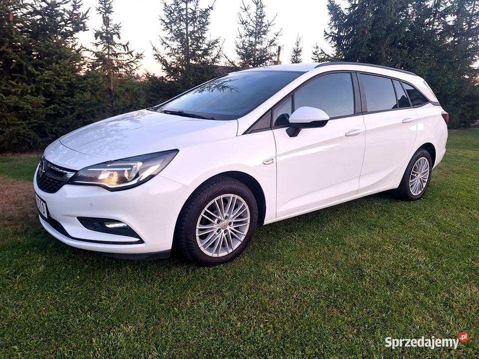 Opel Astra K 2016 Serwisowana Bez żadnego wkładu Astra Grudziądz