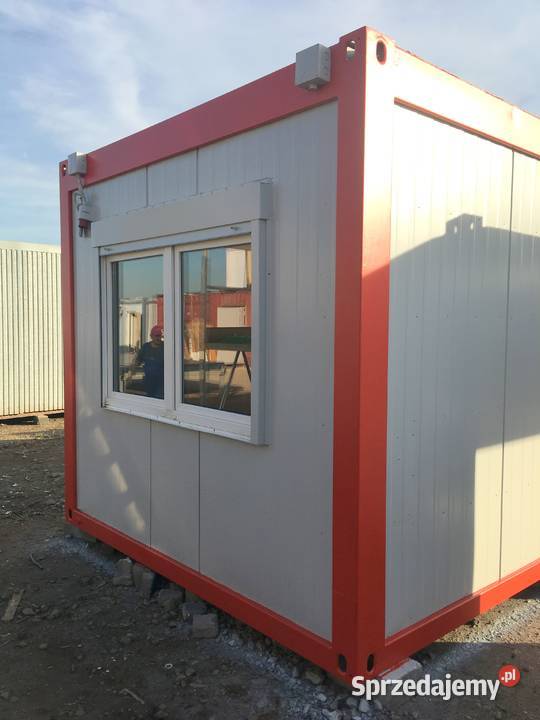 ODNOWIONY KONTENER BIUROWY MIESZKALNY 36 m Wrocław