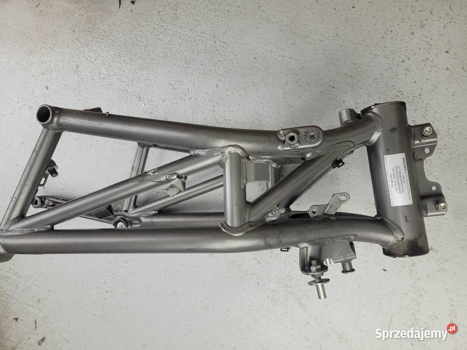 DUCATI multistrada 1260 S V2 18 rama dokumenty