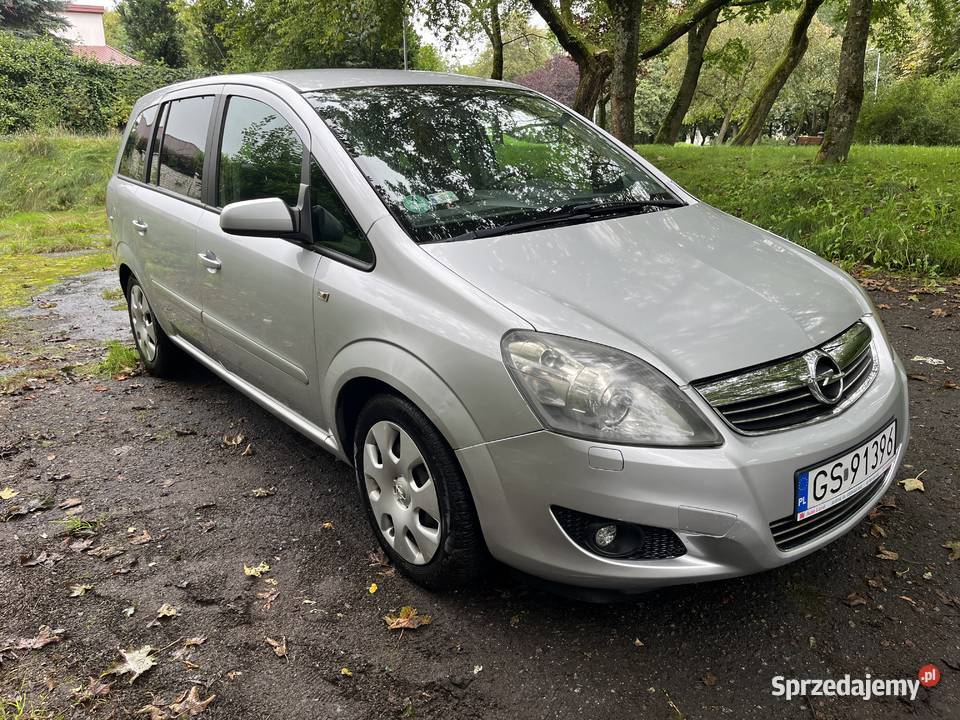 Opel Zafira B 2008 17 CDTI 110 manualna Słupsk